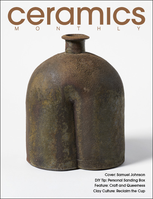 December 2024 Ceramics Monthly cover