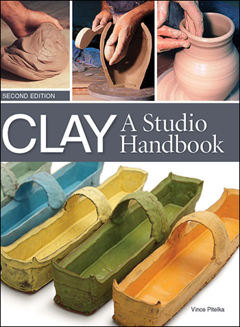 Best Pottery Studio Manual. Clay a Studio Handbook cover