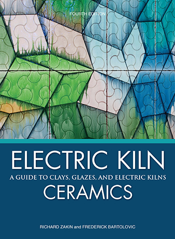 Best Pottery Book for Potters Who Fire Electric Kilns! Electric Kiln Ceramics, 4th edition by Frederick Bartolivic and Richard Zakin