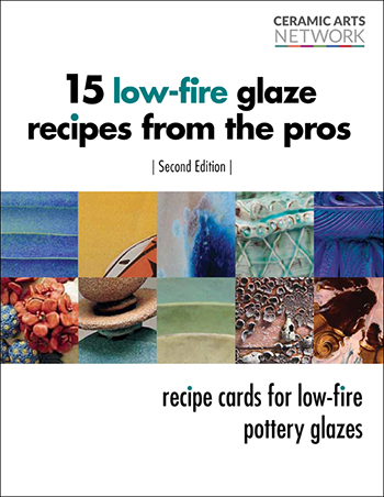 Low Fire Glazes cover