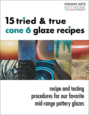 Cone 6 Glazes cover