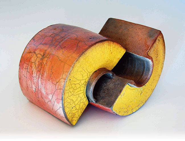 Michael Lancaster, Raku Sculpture