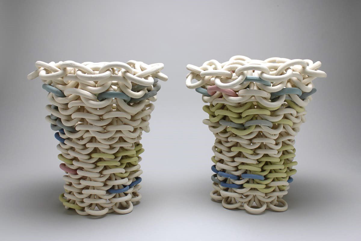 Ceramic sculptures by Ruth Borgenicht