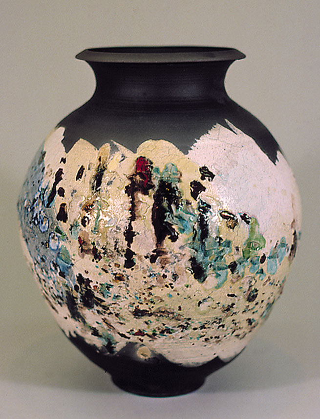 Steven Branfman, Raku Vase