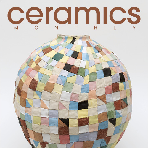 Cover of Ceramics Monthly 2024 issue