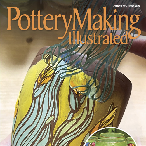 September/October 2024 Pottery Making Illustrated thumbnail image