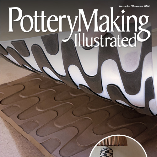 November/December 2024 Pottery Making Illustrated front cover thumbnail image