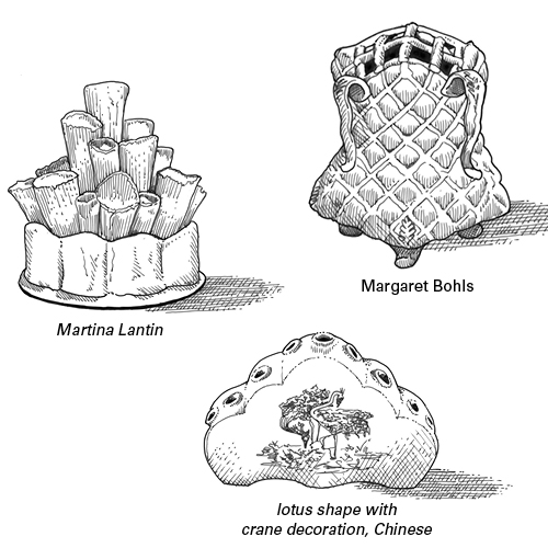 Pottery Illustrated: Flower Bricks & Tulipieres article thumbnail