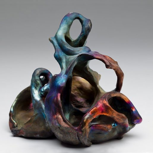 Abstract Sculpture by Julie Woodrow