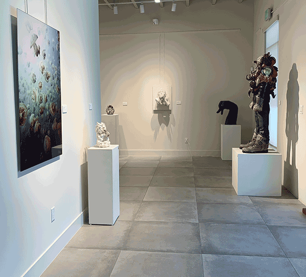 Image of the Shorr Gallery at Lighthouse Art Center