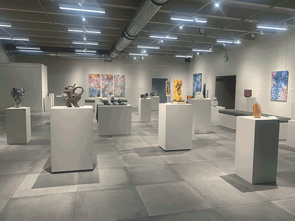 Image of the Spencer Gallery at Lighthouse Art Center